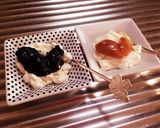 水切りヨーグルトでハートのアート♡作り方4写真