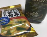 二日酔い防止に最強味噌汁!!作り方1写真