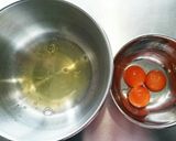 基本のプレーンシフォンケーキ作り方1写真