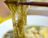 きざみがごめ昆布と卵のやさしいスープ作り方5写真
