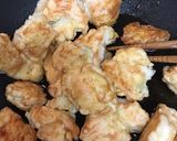 ささみのふっくらカリカリ甘醤油焼き♡作り方6写真