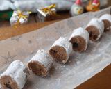 チョコとナッツのスティックシュトーレン作り方12写真