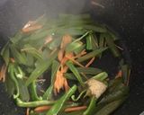 初物♪茎わかめの炒め煮作り方4写真