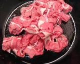 牛肉の生姜たっぷり炒め作り方2写真