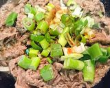 牛肉の生姜たっぷり炒め作り方4写真