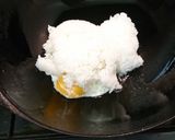 野沢菜とみょうが酢漬けの炒飯作り方1写真