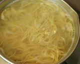 野菜たっぷり！王将鶏カラあんかけラーメン作り方7写真