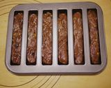 チョコとナッツのスティックシュトーレン作り方5写真