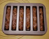 チョコとナッツのスティックシュトーレン作り方3写真