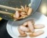 ソーセージの彩り炒め作り方5写真