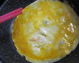 ミートソースオムレツ味噌ラーメン作り方1写真