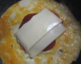 ミートソースオムレツ味噌ラーメン作り方2写真