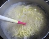 ミートソースオムレツ味噌ラーメン作り方4写真