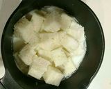 食パンミルク煮〜離乳食中期〜☆簡単冷凍可作り方2写真