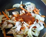 洋食屋さんの様な⁉オシャレな酢豚丼^^♪作り方6写真