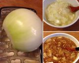ポークステーキおろし玉ねぎソース作り方1写真