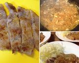 ポークステーキおろし玉ねぎソース作り方4写真