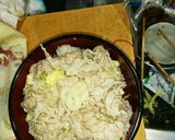 レシピで、１０分のナムル丼作り方2写真