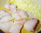 タラと小芋の粒マスタード・クリーム煮作り方5写真
