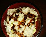 レシピで、１０分のナムル丼作り方3写真