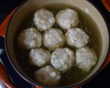 天然だしパックで作る はんぺんの団子汁作り方3写真