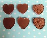 すみっコぐらしのバレンタインチョコ作り方4写真