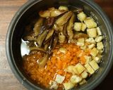 天然だしパックで作る塩昆布の炊き込みご飯作り方5写真