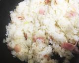 １ヶ月食べ続けたバターチャーハン作り方2写真