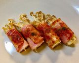 居酒屋風 えのきベーコン作り方5写真