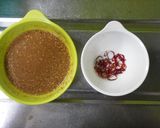 人参と豚肉のごまみそきんぴら作り方2写真