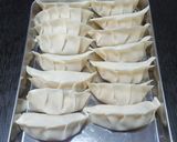 とろとろジューシーなニラ入り餃子！作り方5写真