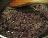 レバーの赤ワイン煮作り方4写真