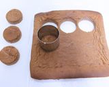 いちごのクリスマスキャンドルケーキ作り方6写真