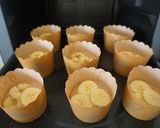 バナナチョコカップケーキ作り方4写真