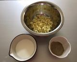 生チョコ 〜ほうじ茶味〜作り方1写真