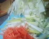 芸人いけださんの「豆腐変化鍋」の我が家風作り方3写真