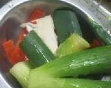 芸人いけださんの「豆腐変化鍋」の我が家風作り方4写真