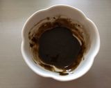 生チョコ 〜ほうじ茶味〜作り方2写真