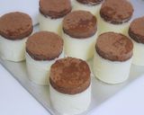 いちごのクリスマスキャンドルケーキ作り方23写真