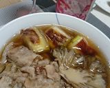 簡単♪つゆまで飲み干したくなる肉うどん作り方10写真