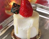 いちごのクリスマスキャンドルケーキ作り方32写真