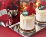 いちごのクリスマスキャンドルケーキ作り方31写真