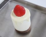 いちごのクリスマスキャンドルケーキ作り方27写真