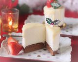 いちごのクリスマスキャンドルケーキ作り方33写真