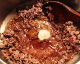 肉大根＊ほっこりこっくり甘辛そぼろの煮物作り方2写真