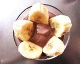豆腐で出来る♫簡単チョコバナナパフェ作り方3写真
