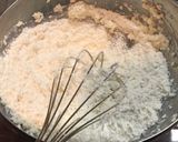 りんご&豆腐入り◆ふわふわホットケーキ作り方3写真
