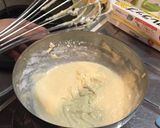 りんご&豆腐入り◆ふわふわホットケーキ作り方5写真