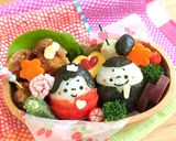 ひな祭り♡お内裏様&お雛様♡キャラ弁♫作り方5写真
