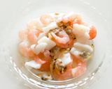菜の花とシーフード☆ごちそうサラダ作り方2写真